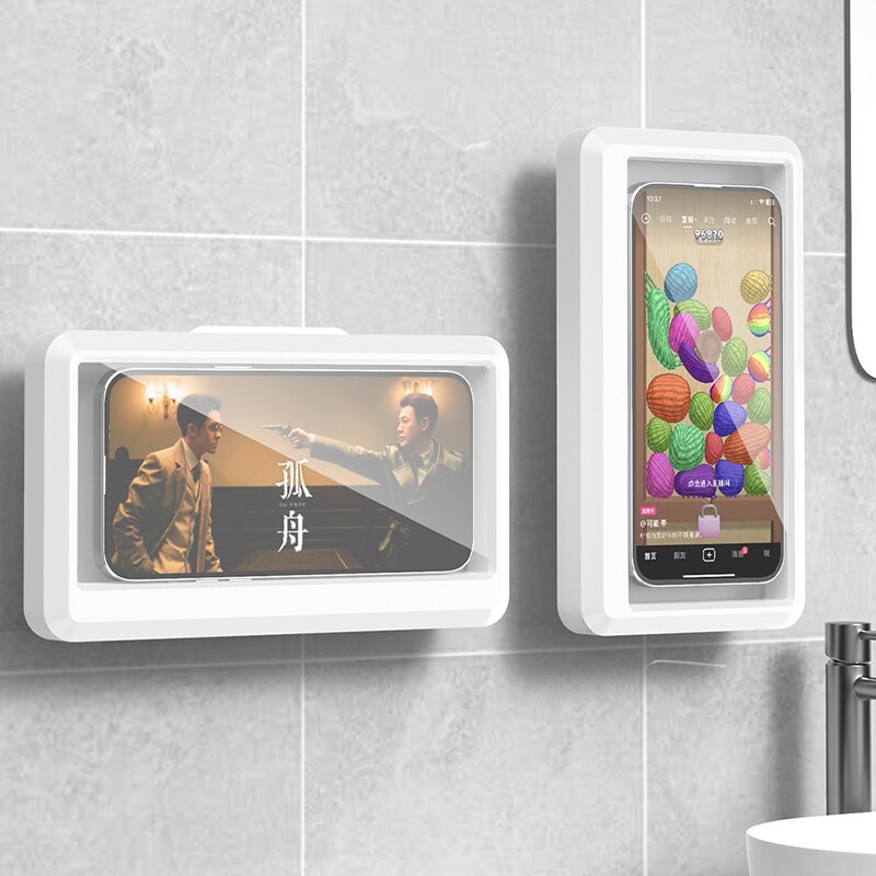 Phone Stands - Водонепроницаемый держатель для телефона в ванной