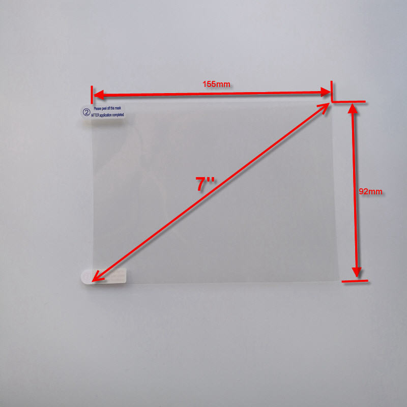 Matte Anti Glare Screen Protector - 5 шт. 7 