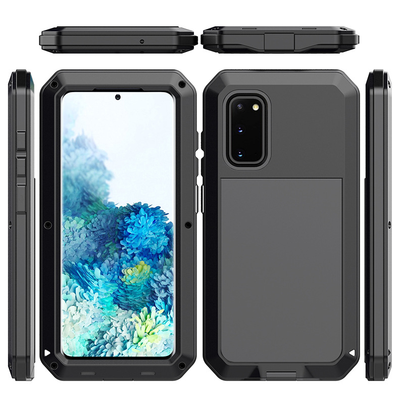 Heavy Duty 360 Full Body Protective Case - Чехол IP54 для Samsung S26 S25