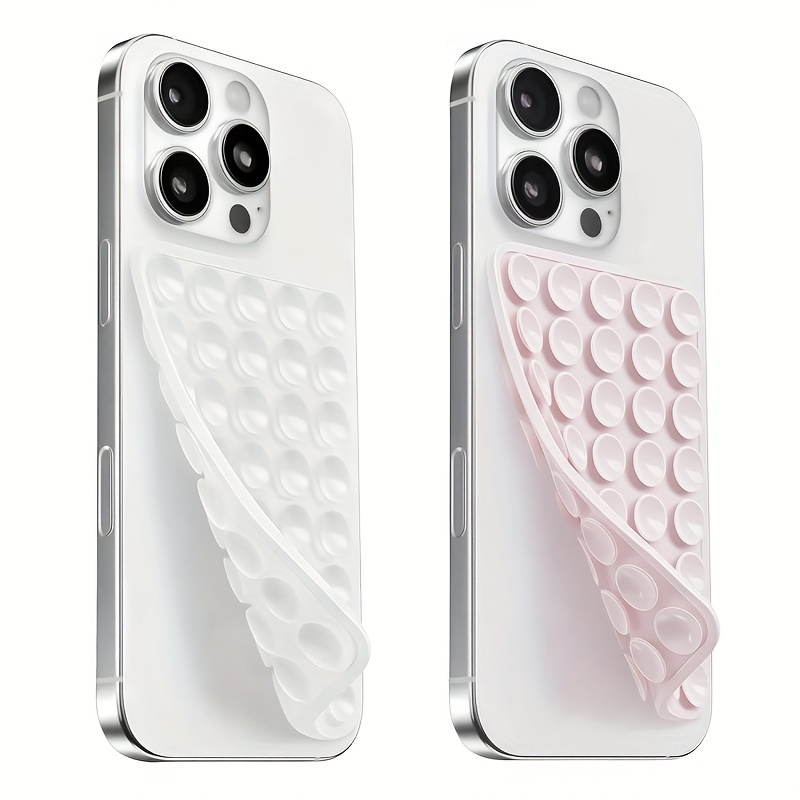 Phone Stands - 2 шт. Двусторонние силиконовые держатели-присоски для
