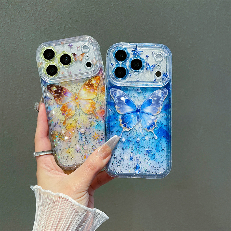 Clear Shockproof Bumper Case - Роскошный прозрачный противоударный чехол для iPhone