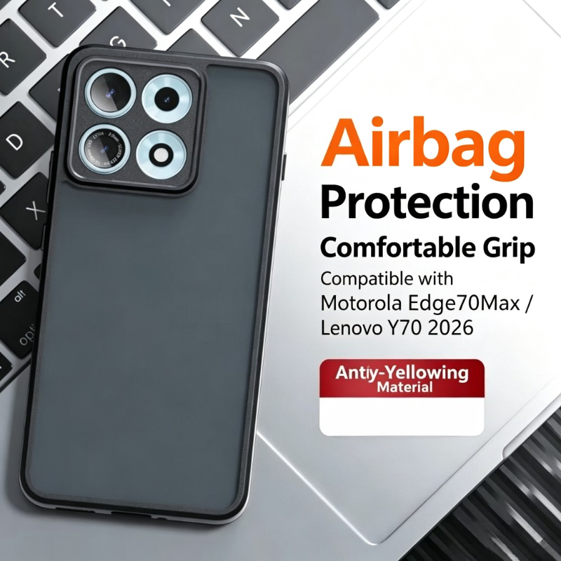 Matte Hard Pc Back Case - Чехол для Motorola Edge 70 Max,
