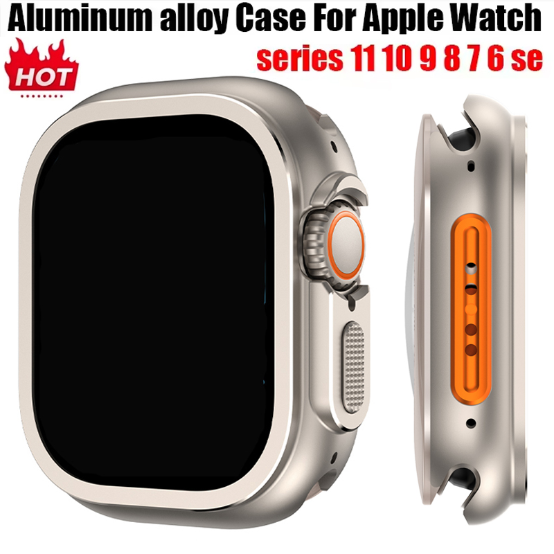 Metal Bumper Aluminum Frame Case - Чехол из алюминиевого сплава для Apple