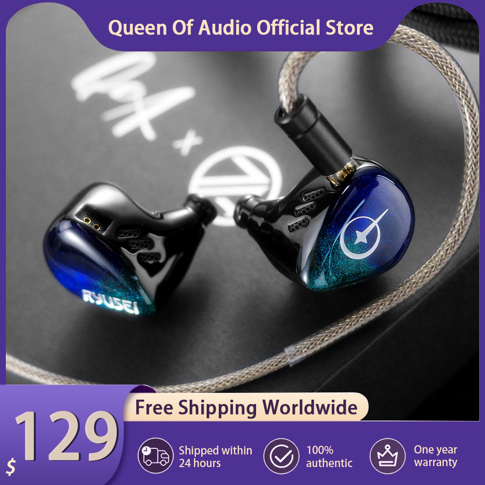 Earphones - Новые наушники QoA X 7th Acoustics