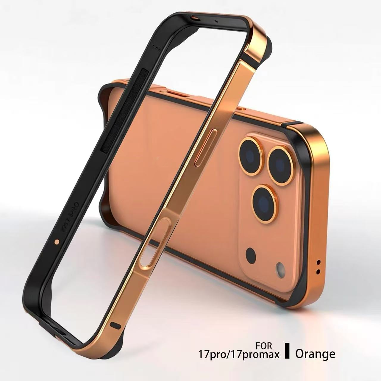 Metal Bumper Aluminum Frame Case - Для iPhone 17 Pro Max 17Air