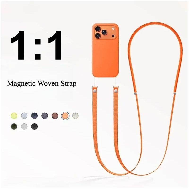 Для оригинального 1:1 магнитно – обзор и цена Crossbody Lanyard Neck Strap Case