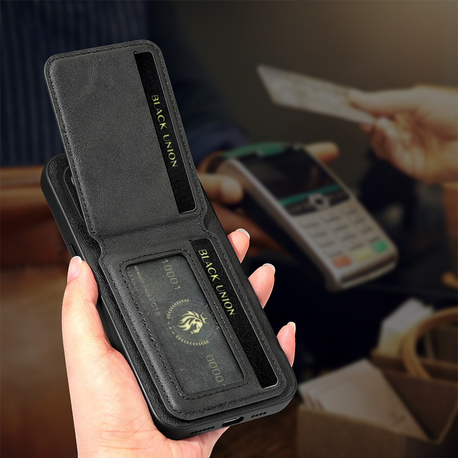 Чехол-кошелек для телефона Xia – обзор и цена Leather Wallet Card Holder Phone Cover