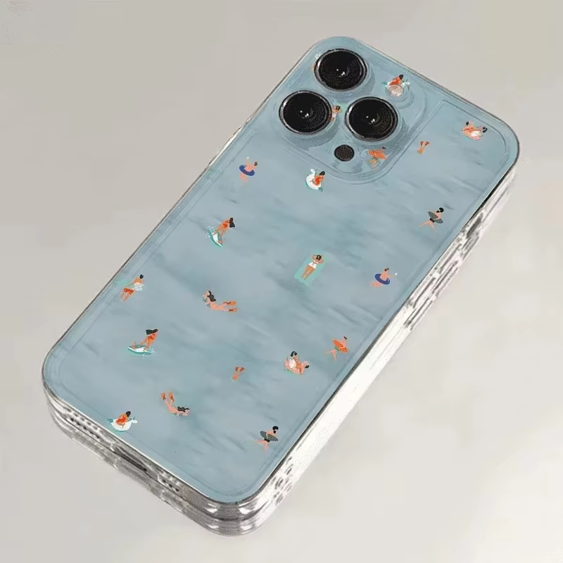 Летний чехол для телефона с уз – обзор и цена Clear Shockproof Bumper Case