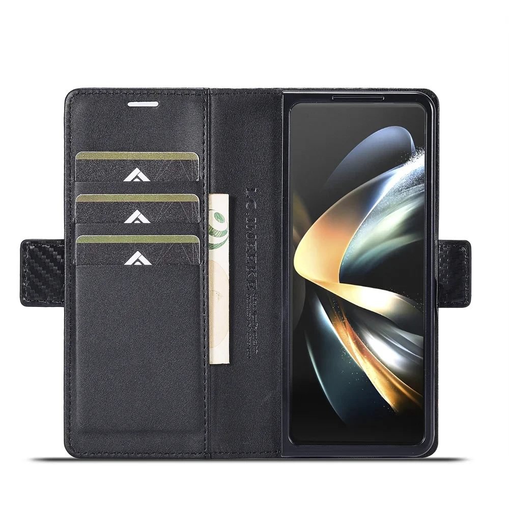 Роскошный чехол из искусственн – обзор и цена Leather Wallet Card Holder Phone Cover