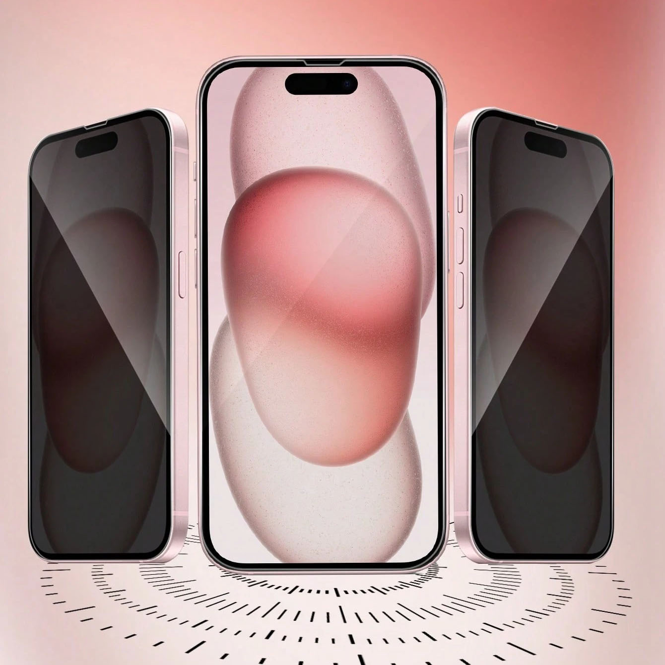 Защитная пленка для экрана (3  – обзор и цена Anti Spy Privacy Glass Case