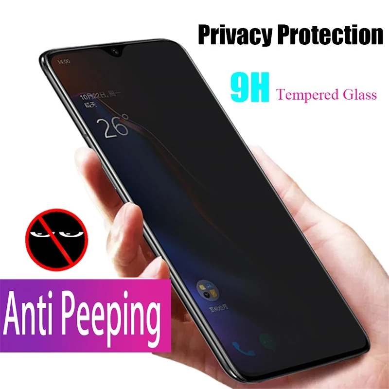 Чехол из закаленного стекла с  – обзор и цена Anti Spy Privacy Glass Case