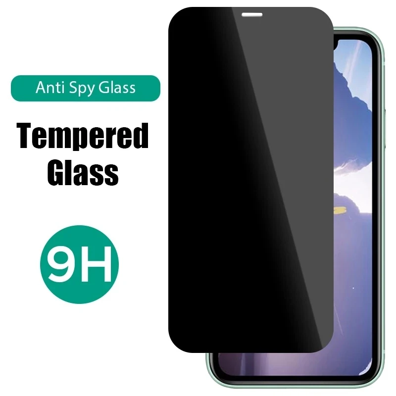 Чехол из закаленного стекла с  – обзор и цена Anti Spy Privacy Glass Case