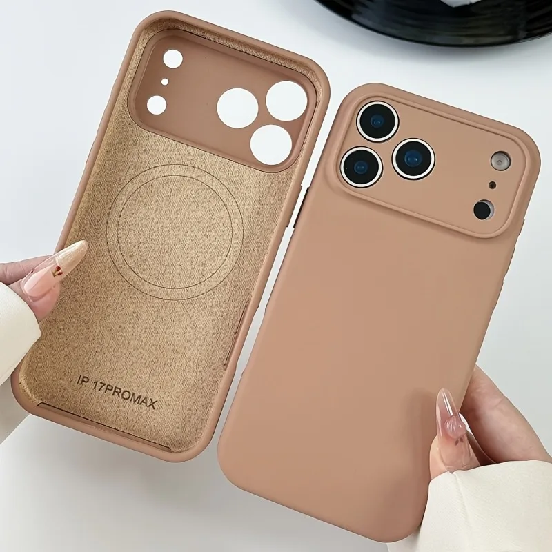 Оригинальный жидкий силиконовы – обзор и цена Liquid Silicone Magnetic Phone Case