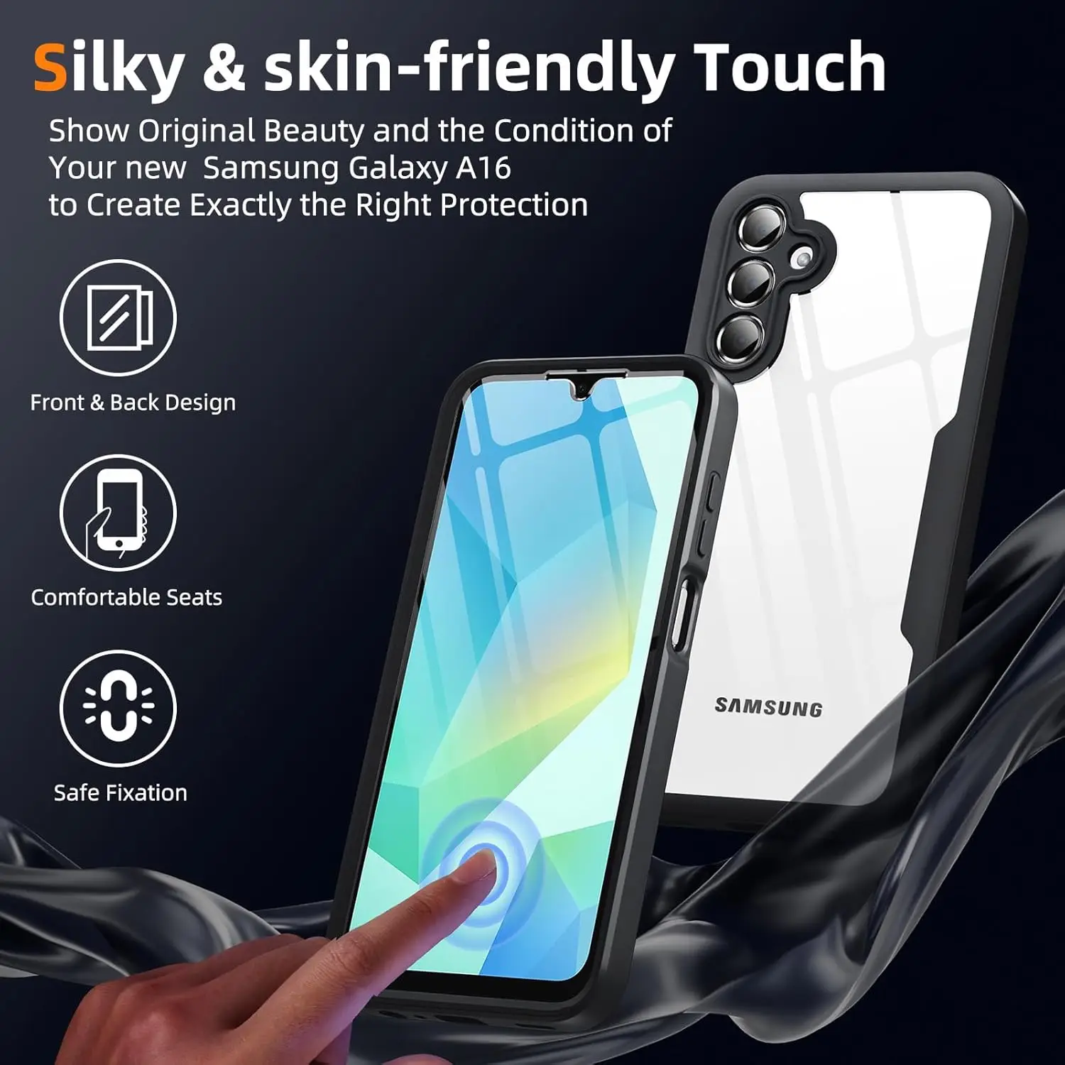 Сверхмощный прозрачный 360° °  – обзор и цена Heavy Duty 360 Full Body Protective Case