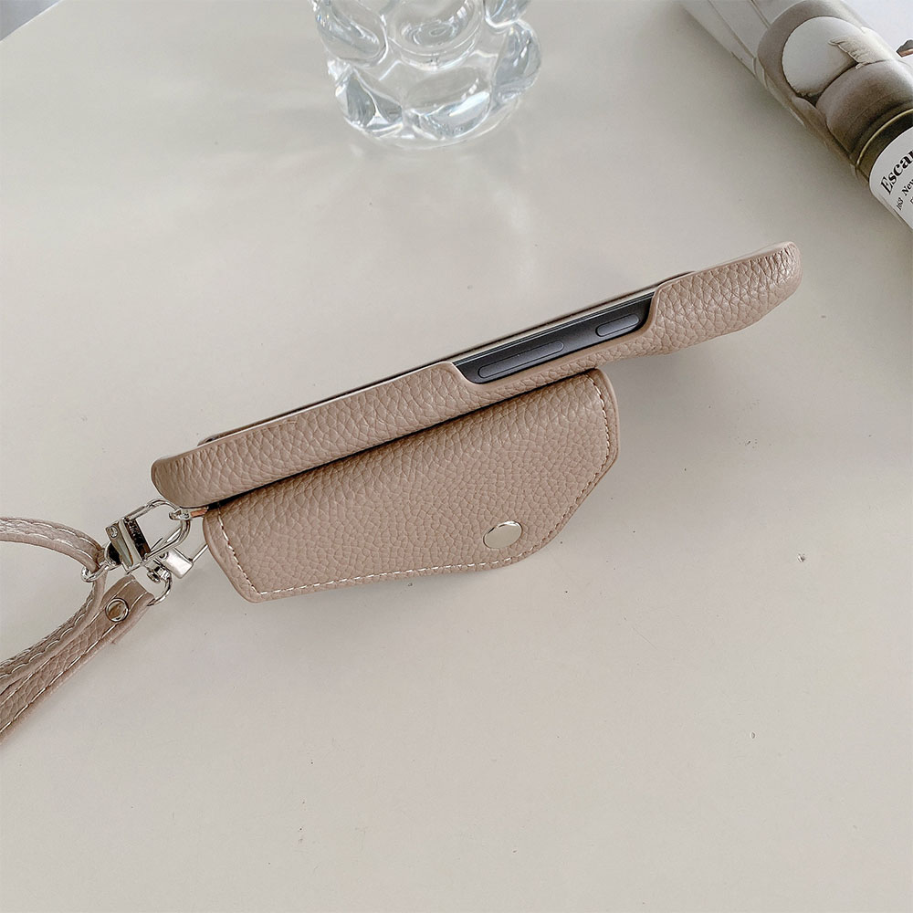 Pixel 9 8 Кожаный чехол-кошеле – обзор и цена Crossbody Lanyard Neck Strap Case