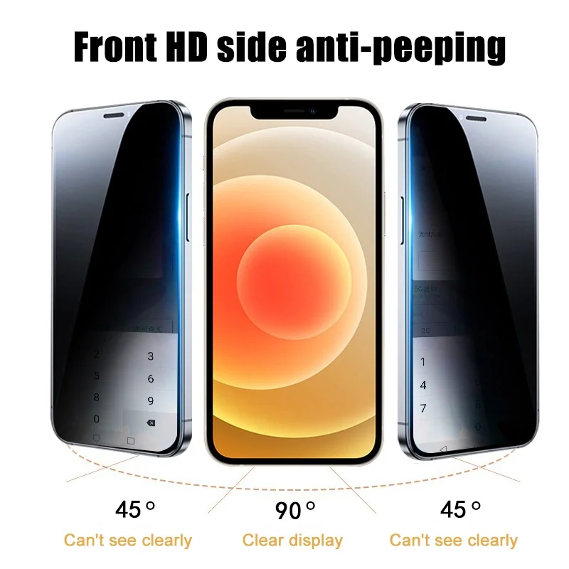 Антишпионский чехол для samsun – обзор и цена Anti Spy Privacy Glass Case