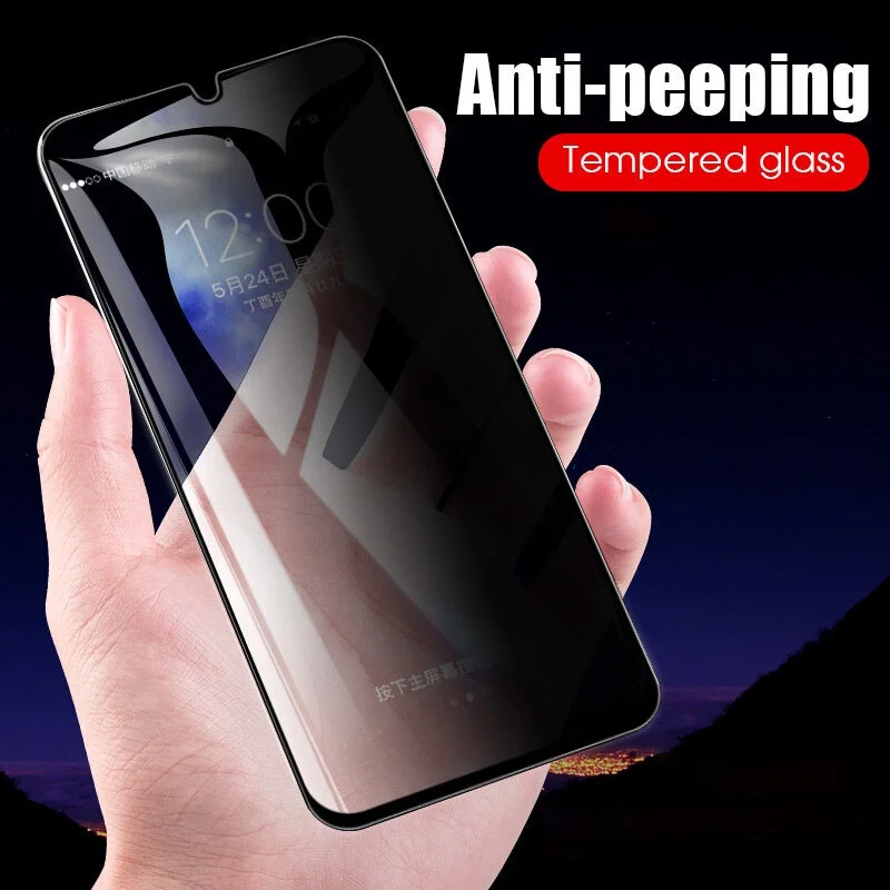 Антишпионский чехол для samsun – обзор и цена Anti Spy Privacy Glass Case