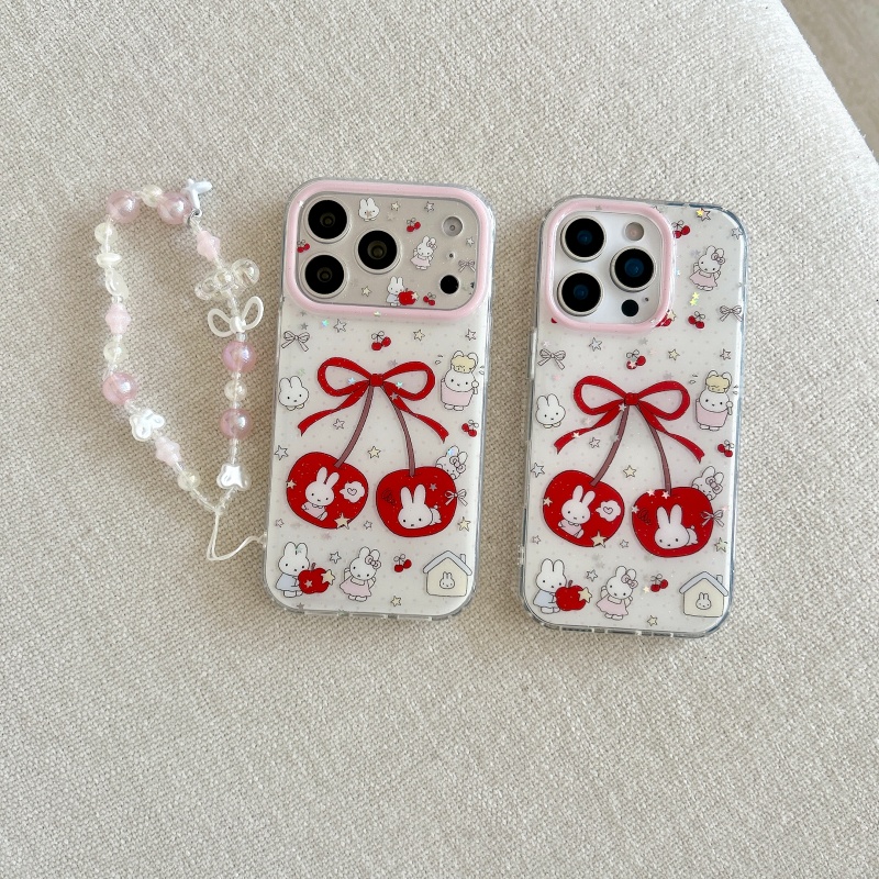 Милый мультяшный чехол для тел – обзор и цена Cute Cartoon Wrist Strap Silicone Case