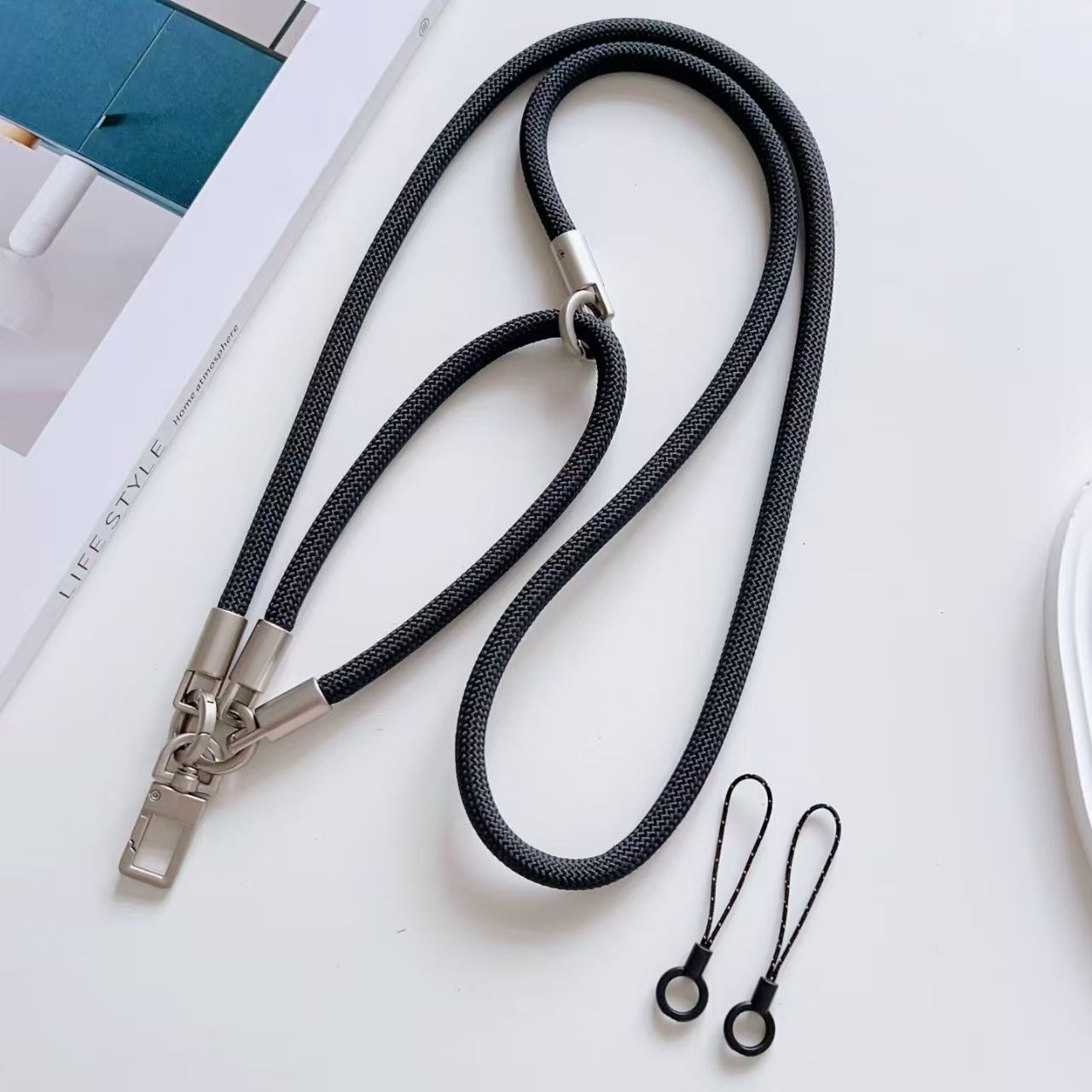Ремешок для телефона через пле – обзор и цена Crossbody Lanyard Neck Strap Case