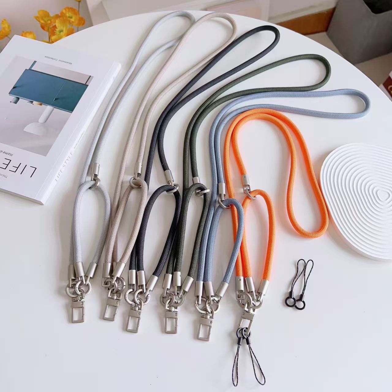 Ремешок для телефона через пле – обзор и цена Crossbody Lanyard Neck Strap Case