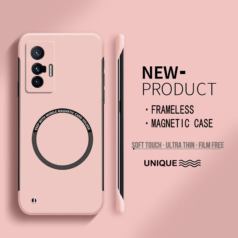 Ультратонкий жесткий магнитный – обзор и цена Ultra Thin Frameless Phone Cover