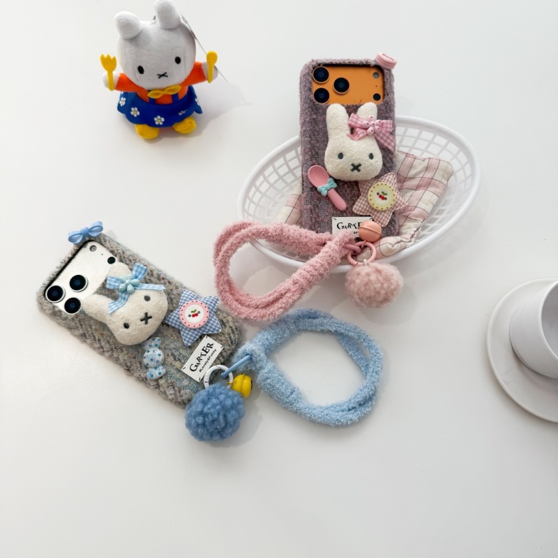  Модный милый мультяшный пуши – обзор и цена Cute Cartoon Wrist Strap Silicone Case