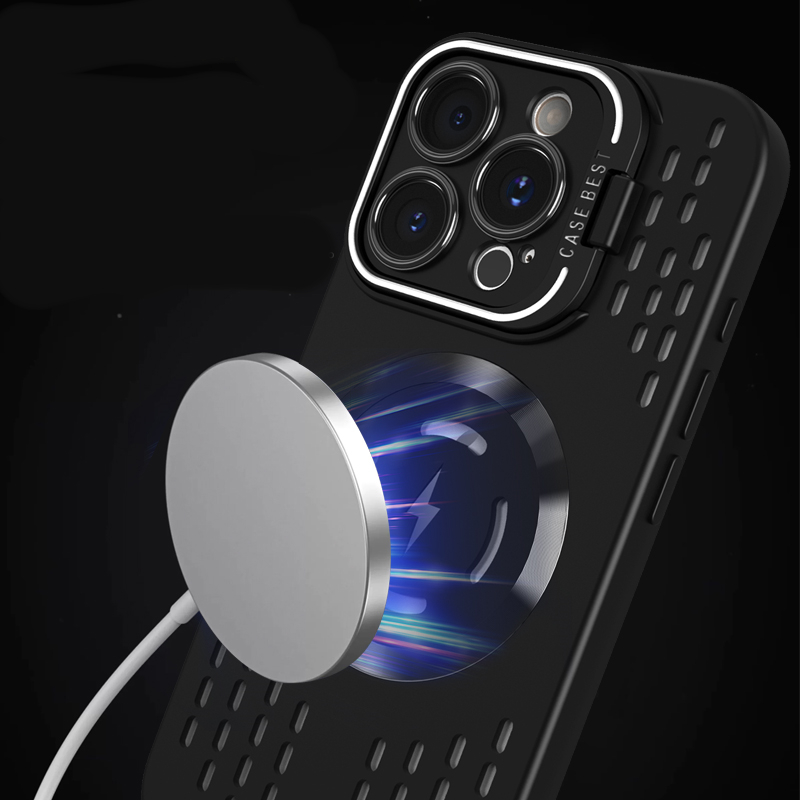 Магнитный чехол с охлаждающим  – обзор и цена Heat Dissipation Mesh Breathable Case