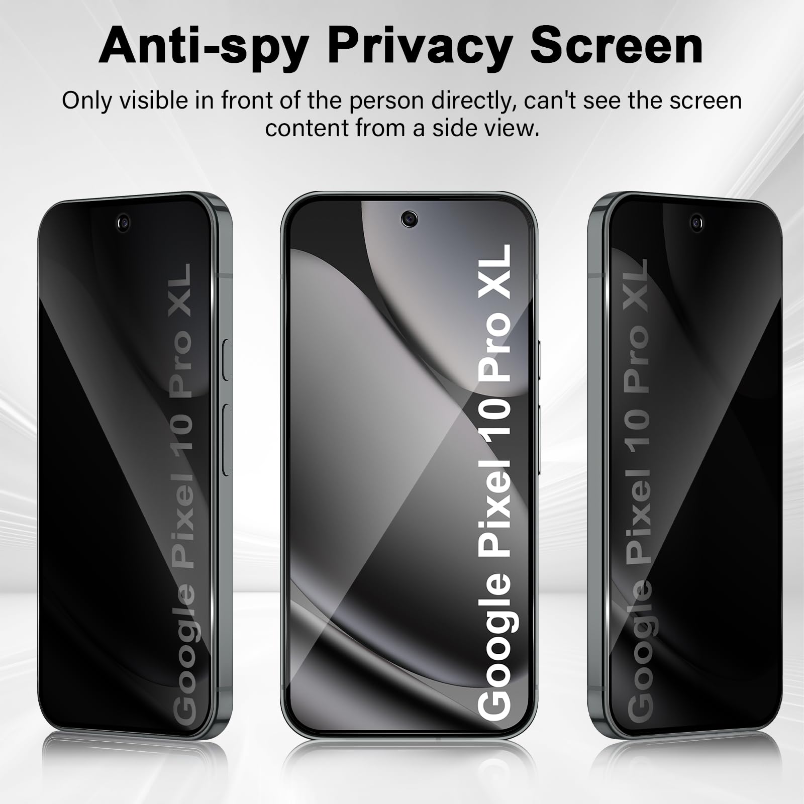 Защитная пленка для экрана от  – обзор и цена Anti Spy Privacy Glass Case