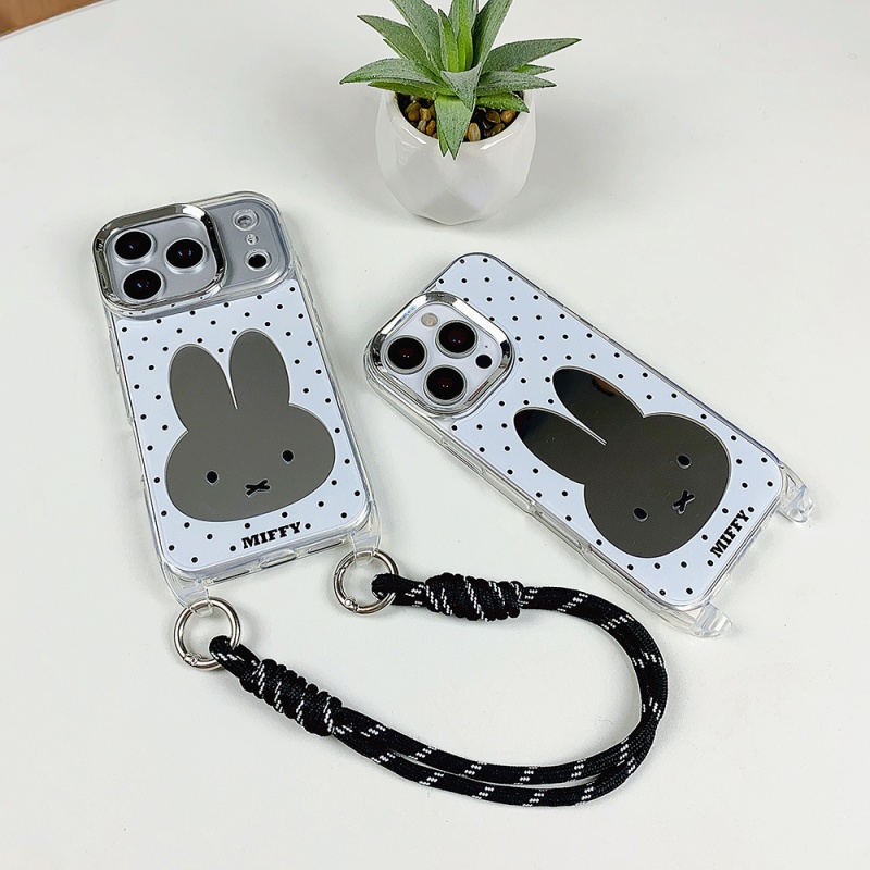 Роскошный чехол для телефона с – обзор и цена Cute Cartoon Wrist Strap Silicone Case