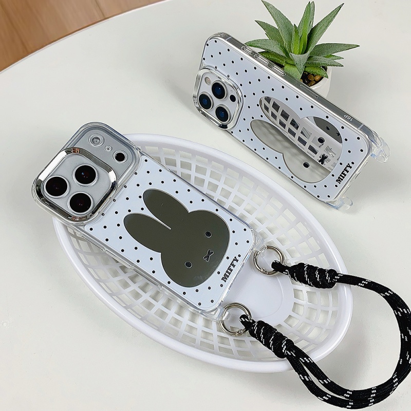 Роскошный чехол для телефона с – обзор и цена Cute Cartoon Wrist Strap Silicone Case