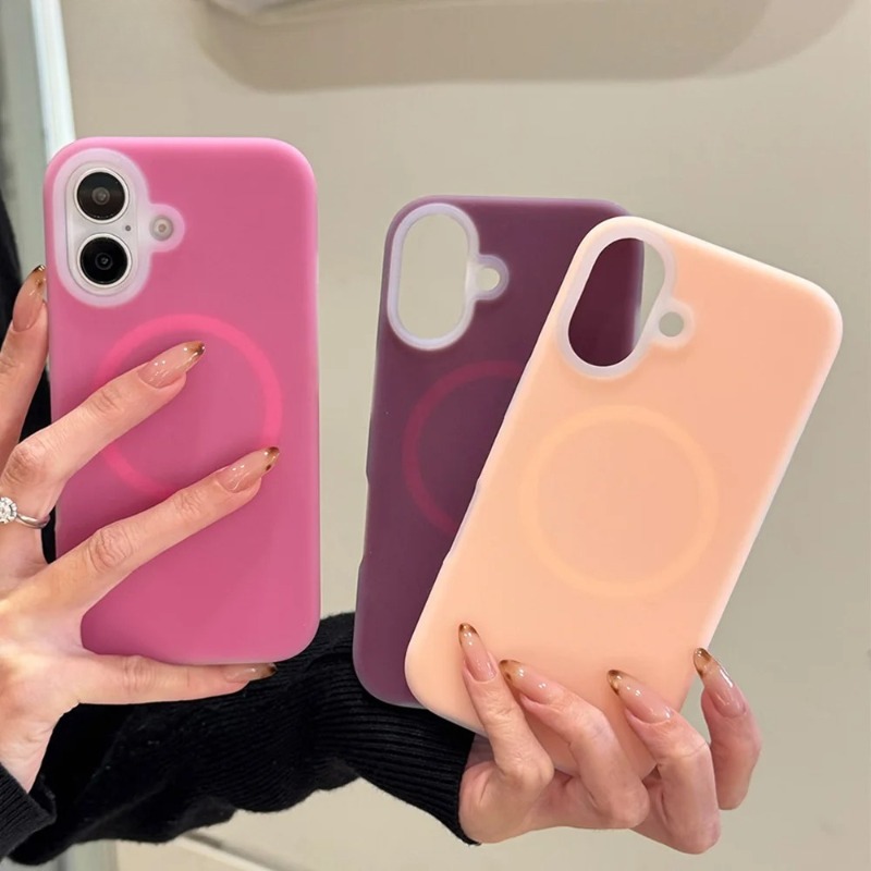 Жидкий силиконовый чехол-желе  – обзор и цена Liquid Silicone Magnetic Phone Case
