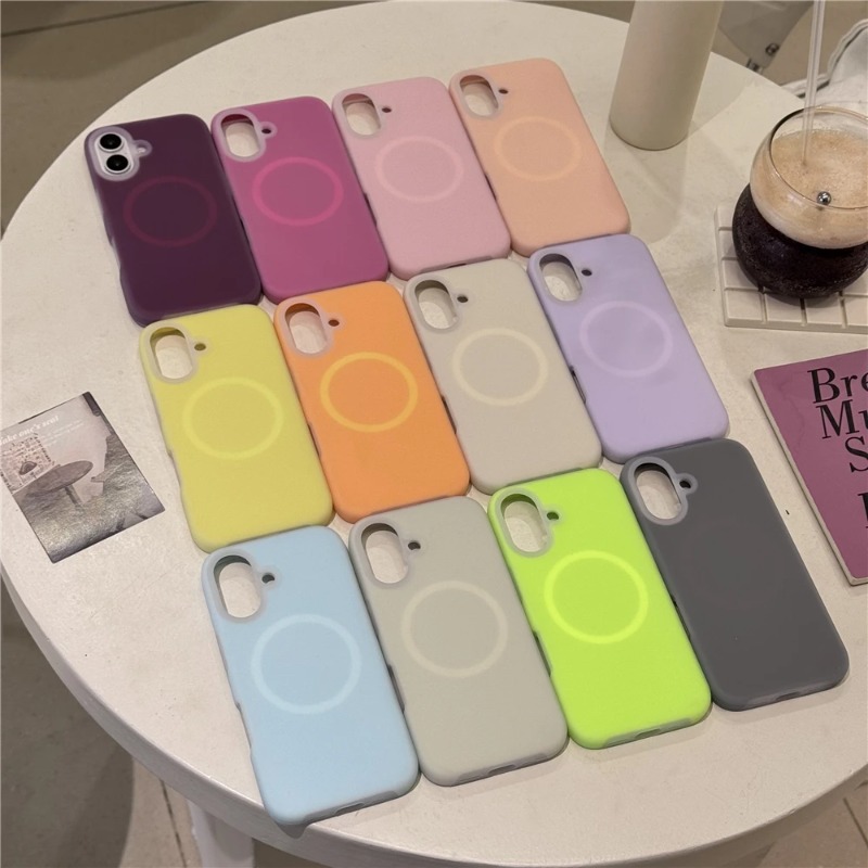 Жидкий силиконовый чехол-желе  – обзор и цена Liquid Silicone Magnetic Phone Case