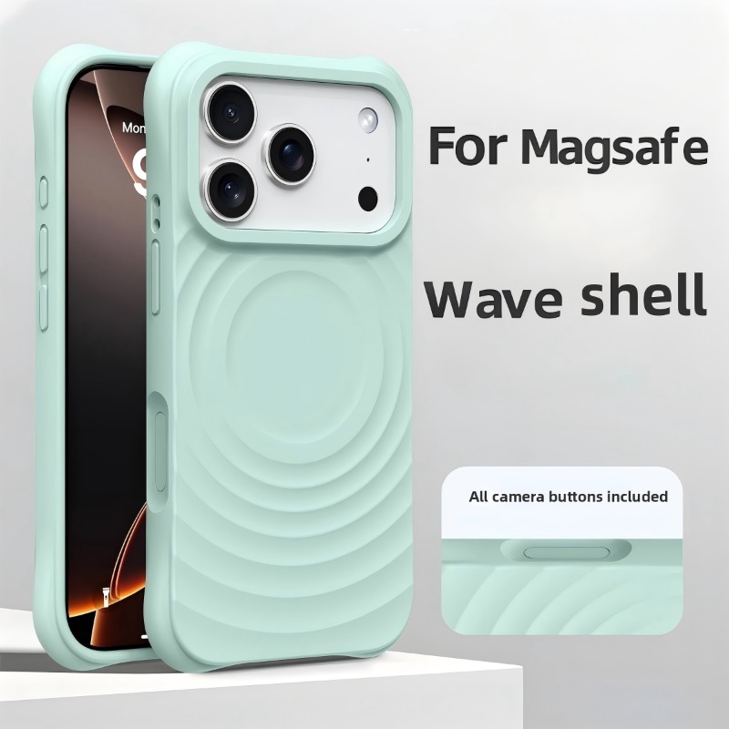 Новый Официальный Жидкий Силик – обзор и цена Liquid Silicone Magnetic Phone Case