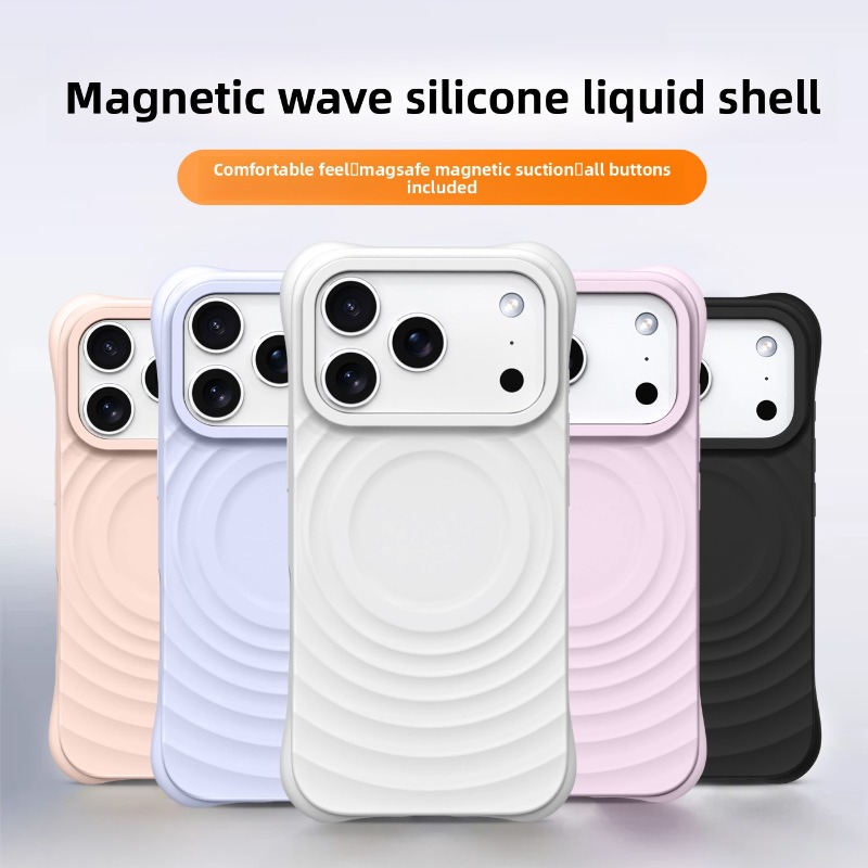 Новый Официальный Жидкий Силик – обзор и цена Liquid Silicone Magnetic Phone Case