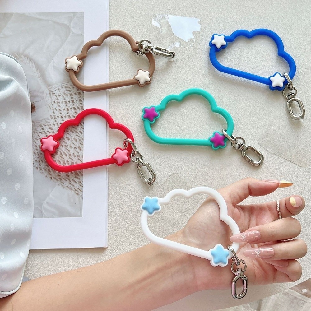 Милый силиконовый ремешок для  – обзор и цена Cute Cartoon Wrist Strap Silicone Case
