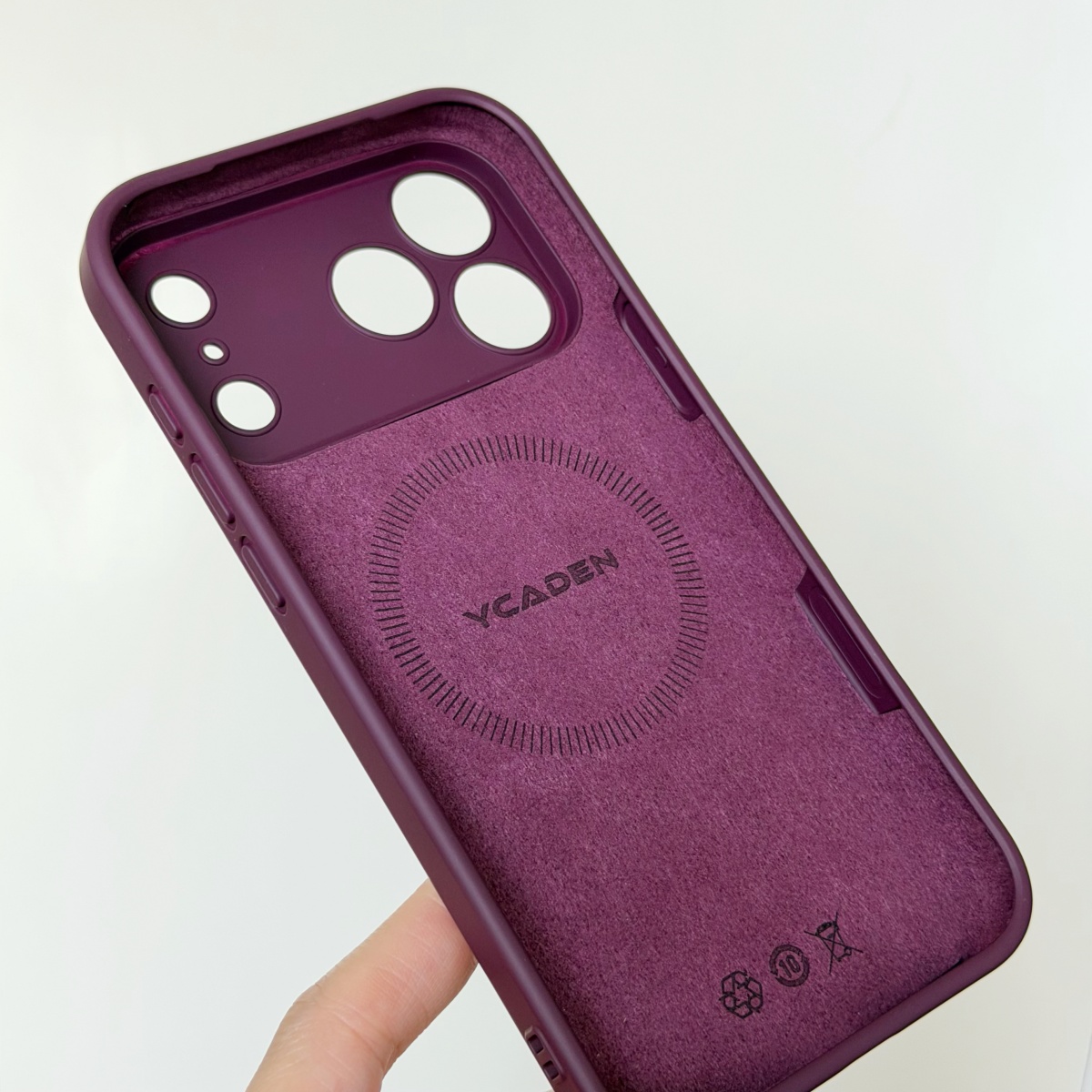 Модный чехол для телефона из ж – обзор и цена Liquid Silicone Magnetic Phone Case