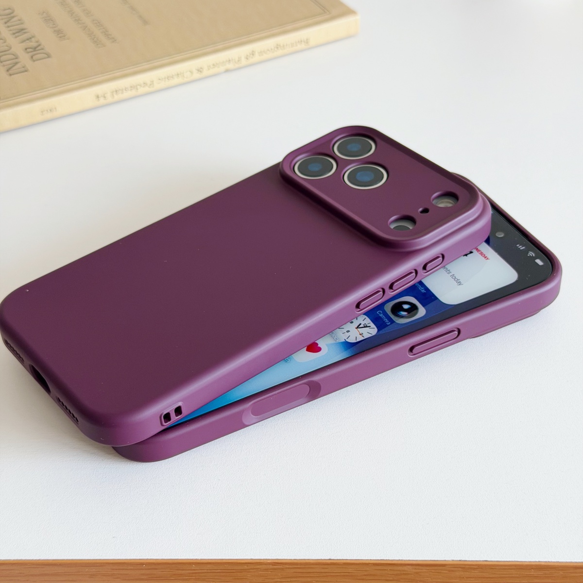 Модный чехол для телефона из ж – обзор и цена Liquid Silicone Magnetic Phone Case