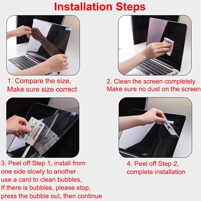 Матовая защитная пленка для эк – обзор и цена Matte Anti Glare Screen Protector