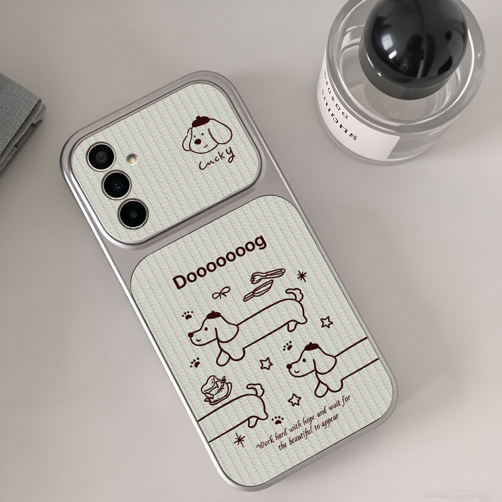 Чехол для телефона Samsung A56 – обзор и цена Cute Cartoon Wrist Strap Silicone Case