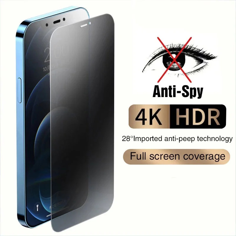 Антишпионский чехол из закален – обзор и цена Anti Spy Privacy Glass Case