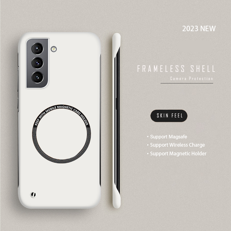 Жесткий безрамный магнитный че – обзор и цена Ultra Thin Frameless Phone Cover