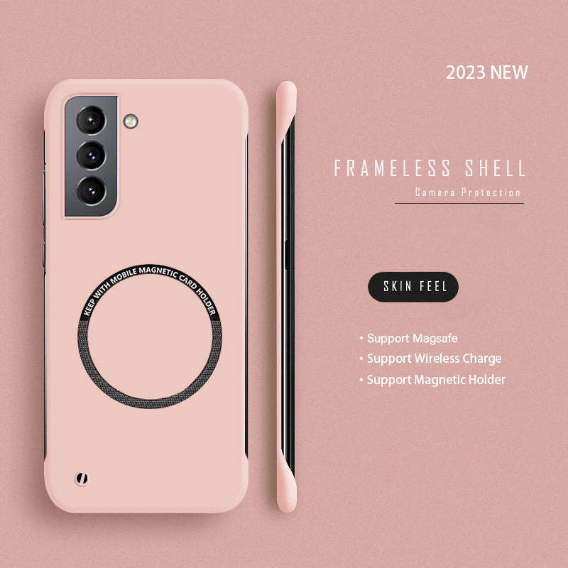 Жесткий безрамный магнитный че – обзор и цена Ultra Thin Frameless Phone Cover
