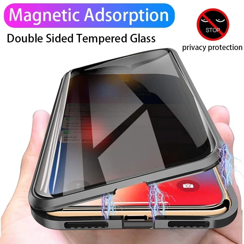 Защитный чехол для Huawei nova – обзор и цена Anti Spy Privacy Glass Case