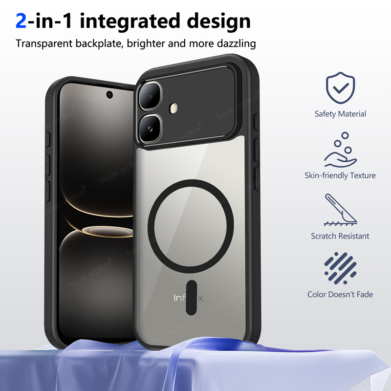 Магнитный прозрачный силиконов – обзор и цена Clear Shockproof Bumper Case