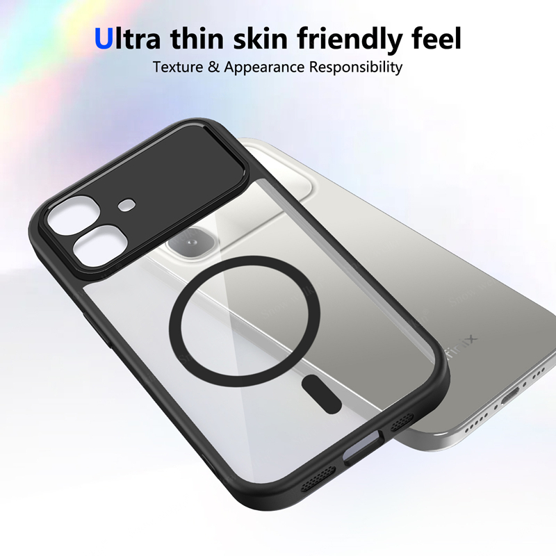 Магнитный прозрачный силиконов – обзор и цена Clear Shockproof Bumper Case
