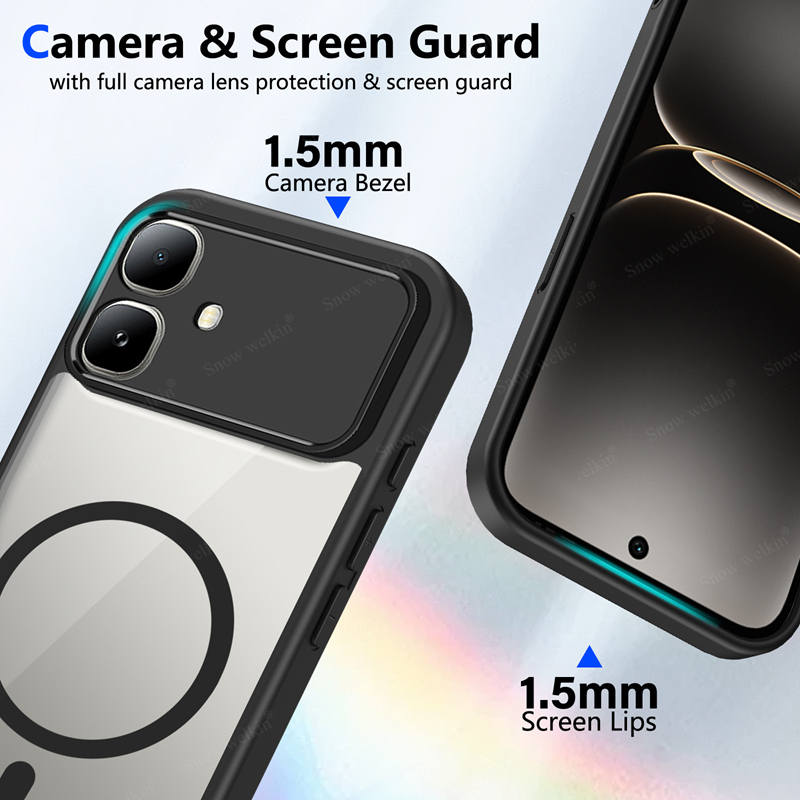 Магнитный прозрачный силиконов – обзор и цена Clear Shockproof Bumper Case