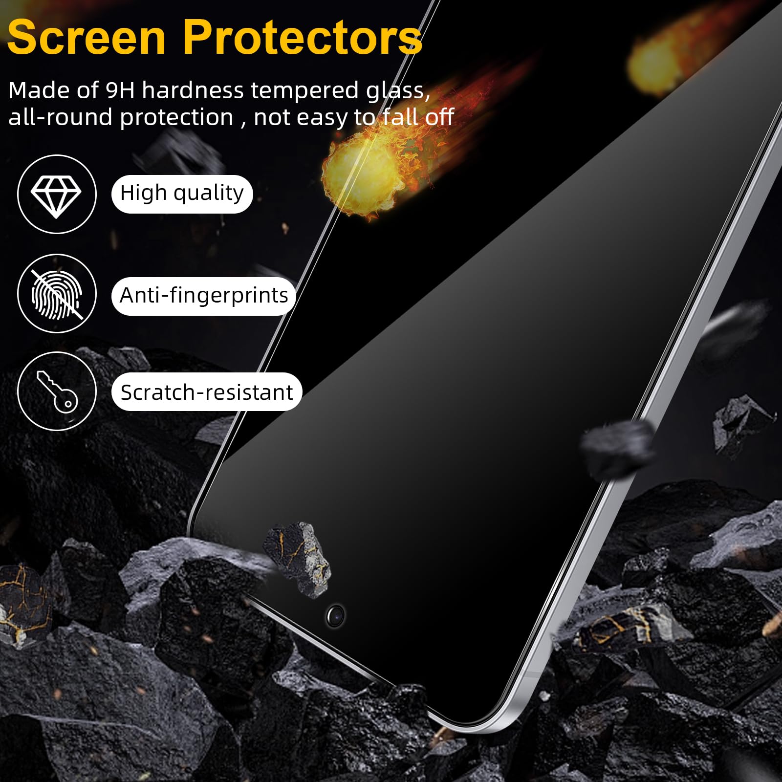 Защитная пленка для экрана от  – обзор и цена Anti Spy Privacy Glass Case