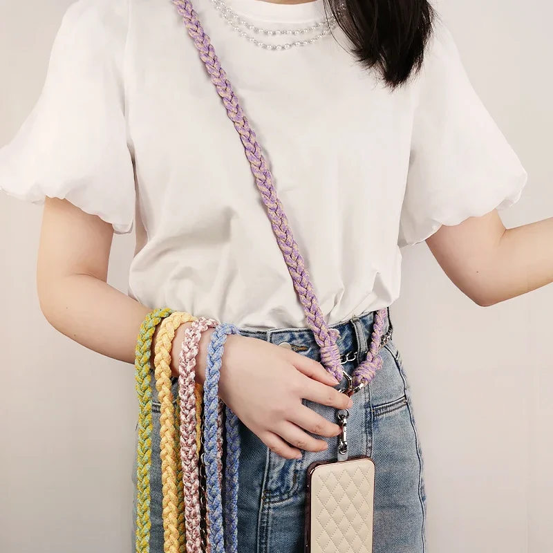 Горный плечевой Плетеный ремеш – обзор и цена Crossbody Lanyard Neck Strap Case
