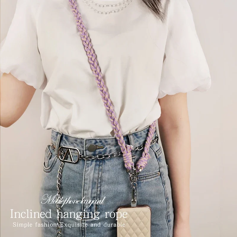 Горный плечевой Плетеный ремеш – обзор и цена Crossbody Lanyard Neck Strap Case
