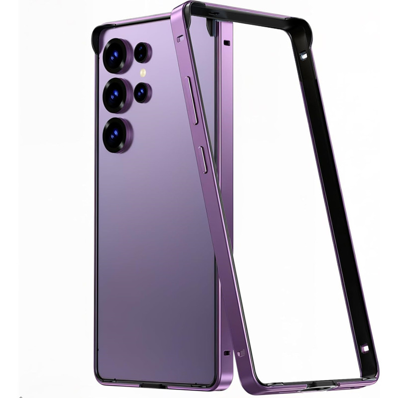 Металлический чехол-бампер из  – обзор и цена Metal Bumper Aluminum Frame Case